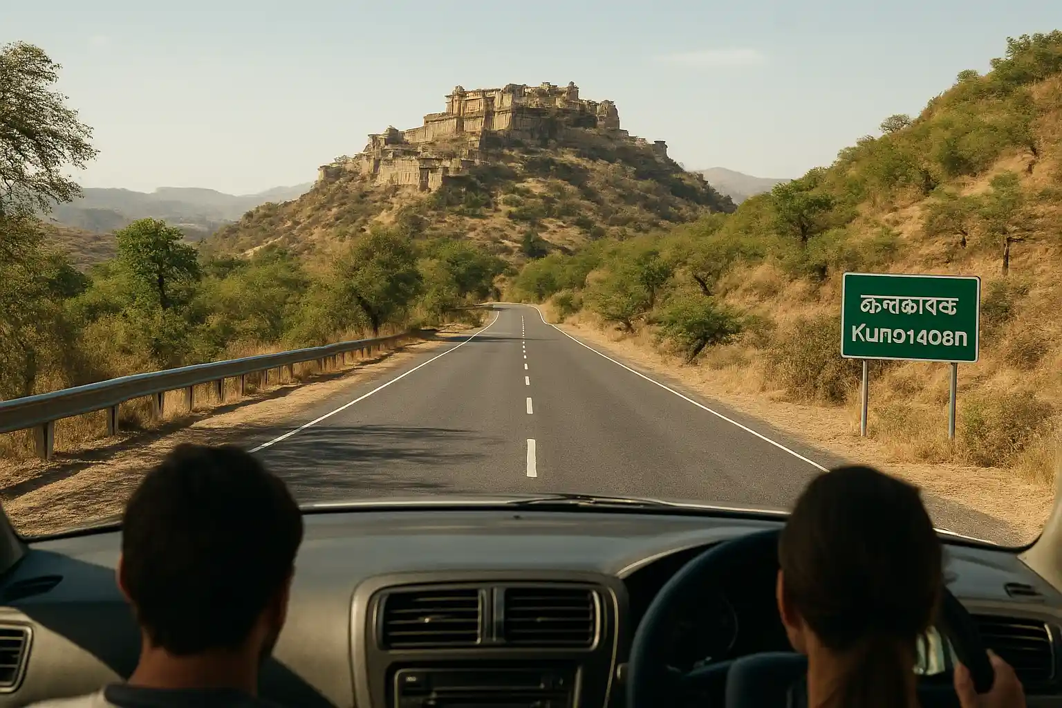How to Reach Kumbhalgarh by Road - YahTrip Travel Guide