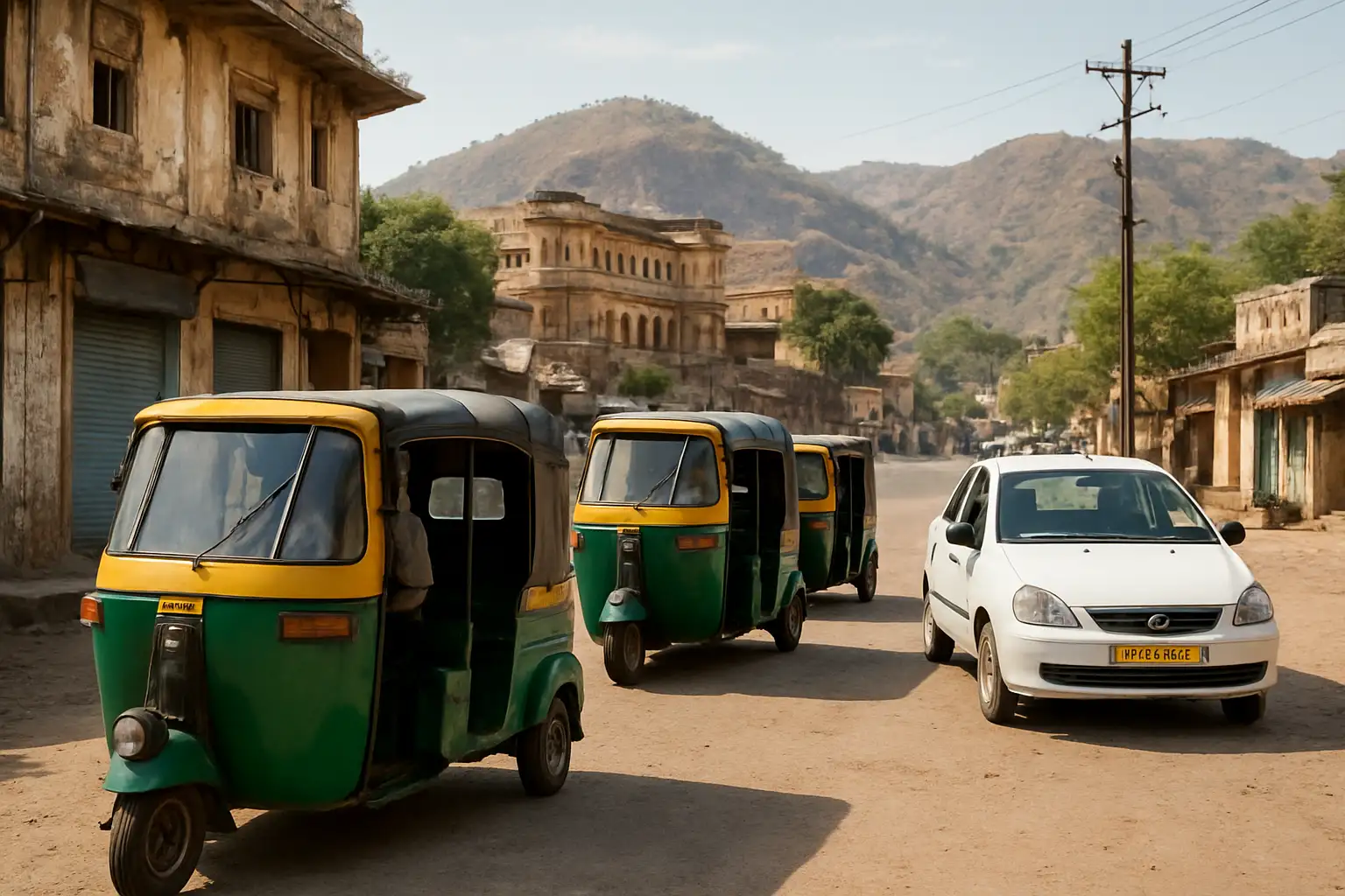 Local Transportation in Kumbhalgarh - YahTrip Travel Guide