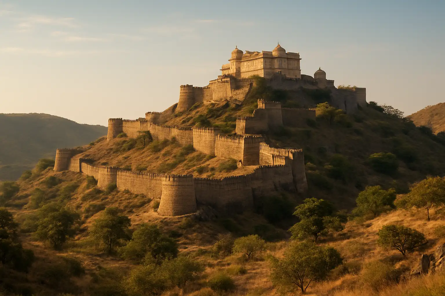 How to Reach Kumbhalgarh – By Air, Train, Road & Local Transportation