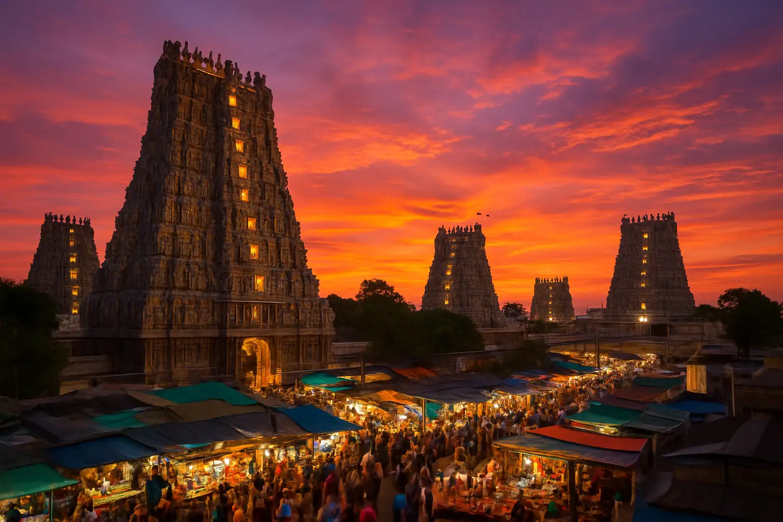 How to Reach Madurai – By Air, Train, Road & Local Transportation