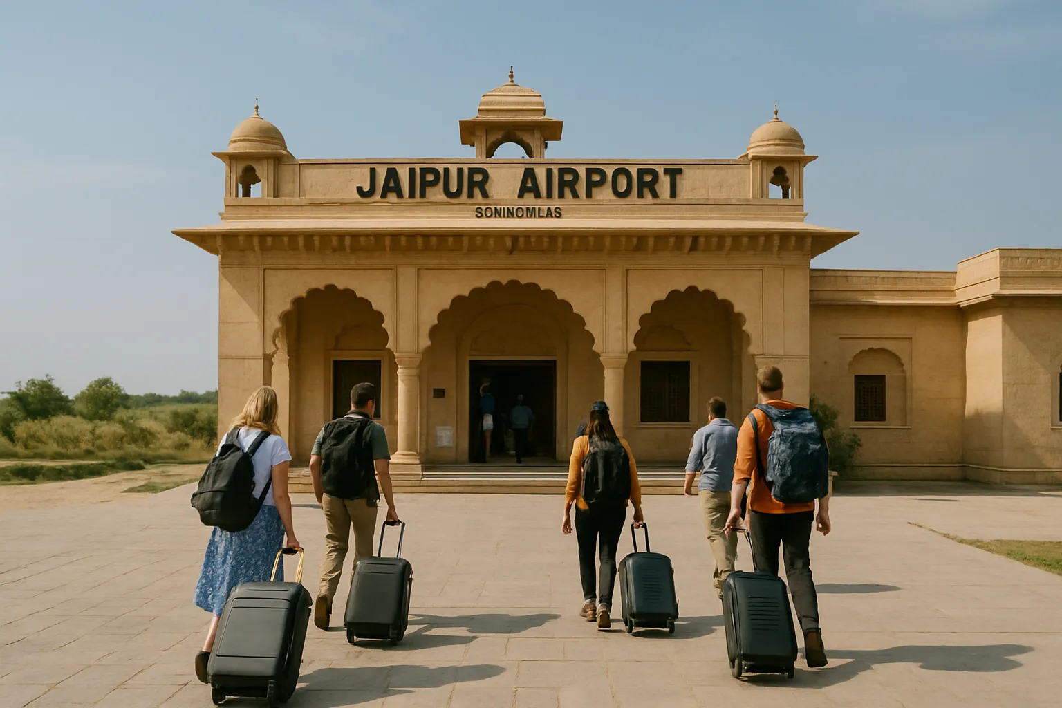 How to Reach Mandawa by Air - YahTrip Travel Guide