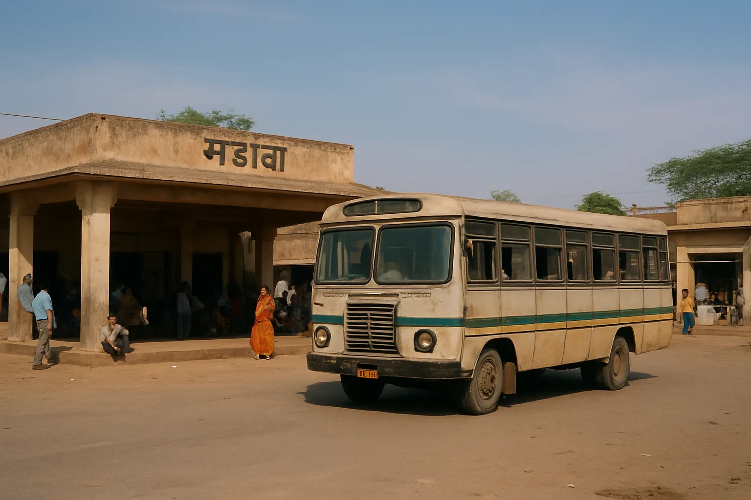 How to Reach Mandawa by Bus - YahTrip Travel Guide