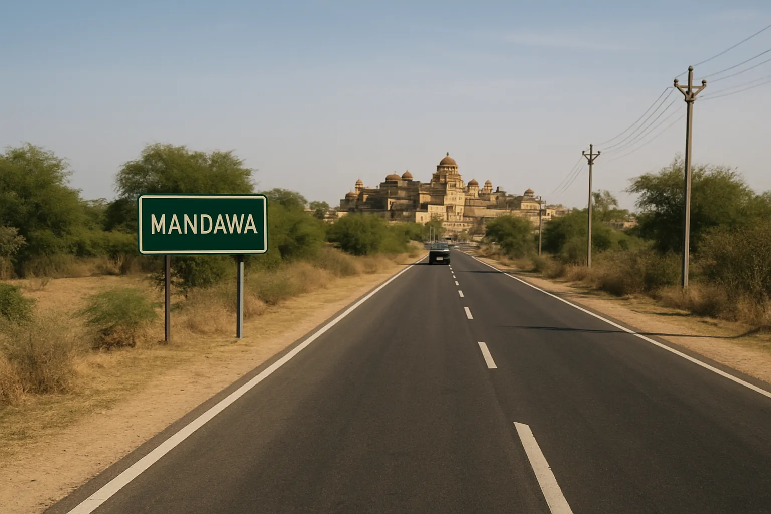 How to Reach Mandawa by Road - YahTrip Travel Guide