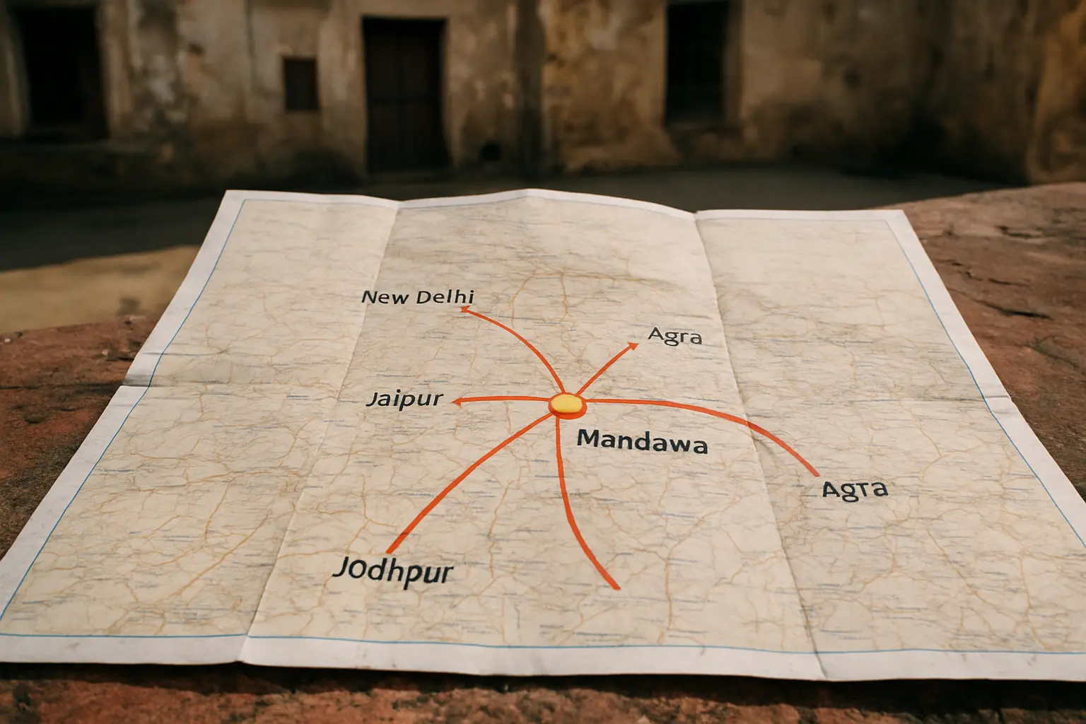 How to Reach Mandawa from Major Cities - YahTrip Travel Guide