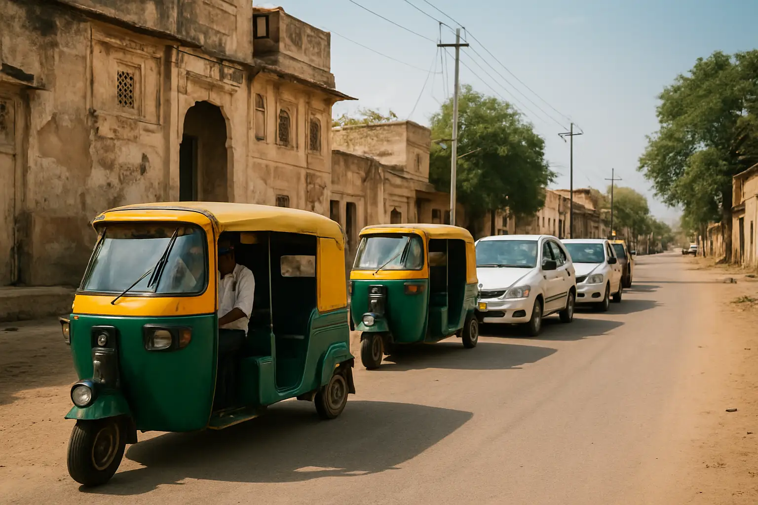 Local Transportation in Mandawa - YahTrip Travel Guide