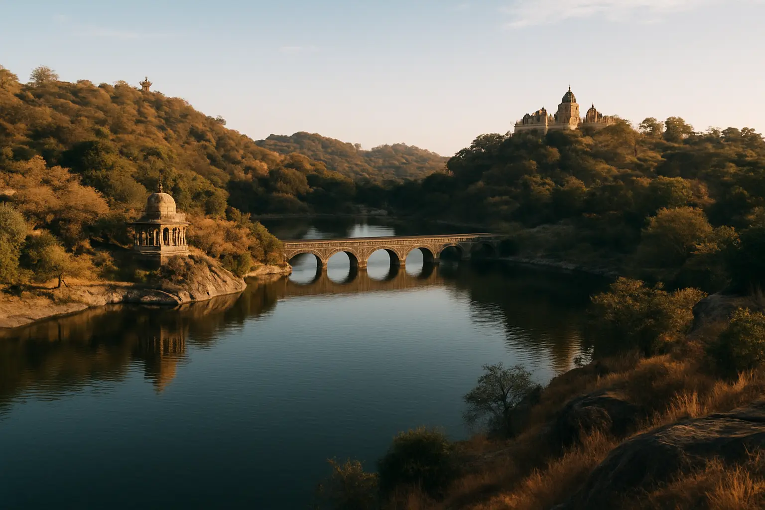 How to Reach Mount Abu – By Air, Train, Road & Local Transportation
