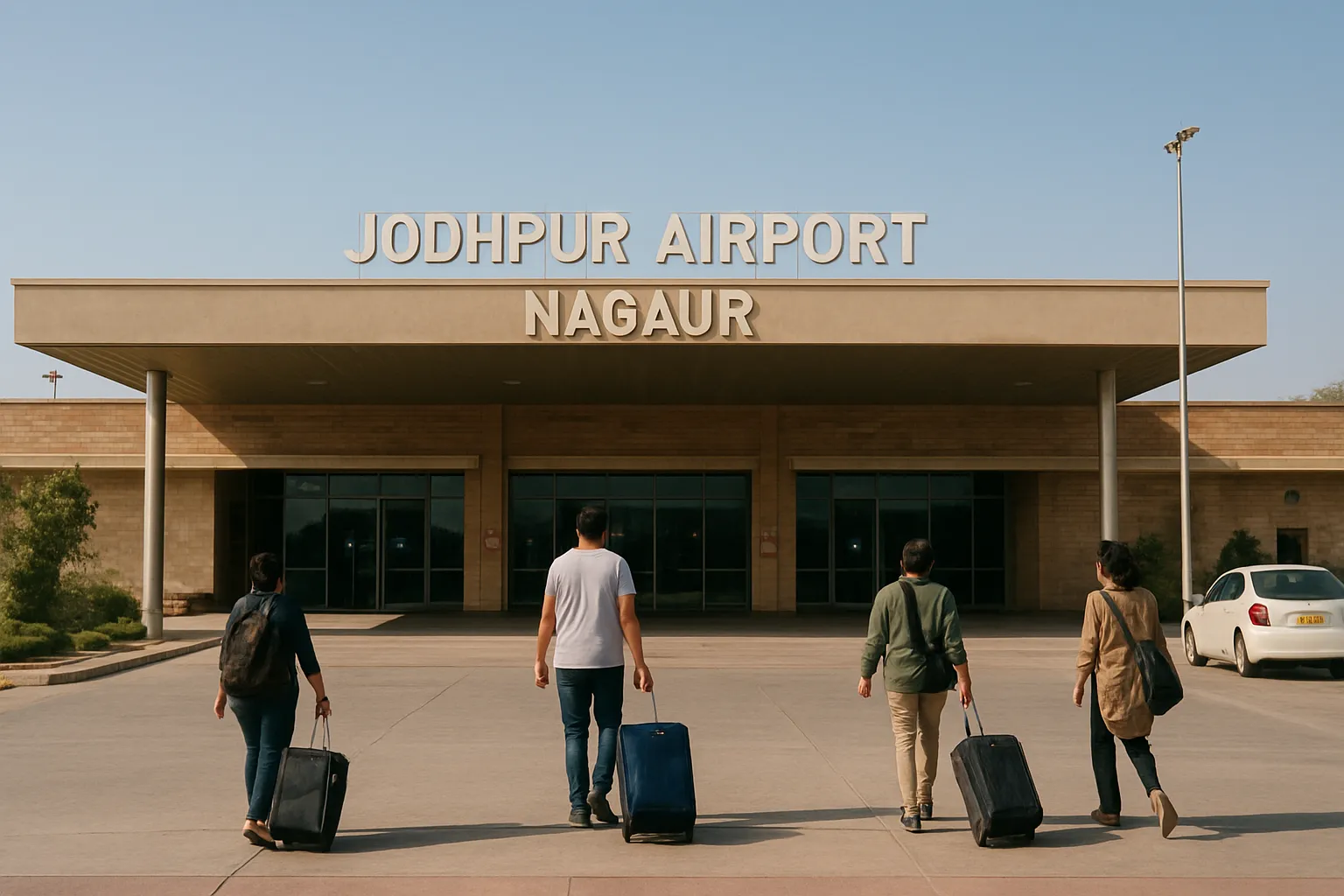 How to Reach Nagaur by Air - YahTrip Travel Guide