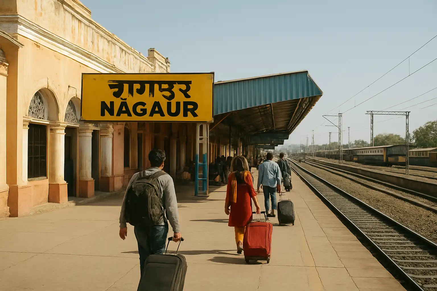 How to Reach Nagaur by Train - YahTrip Travel Guide