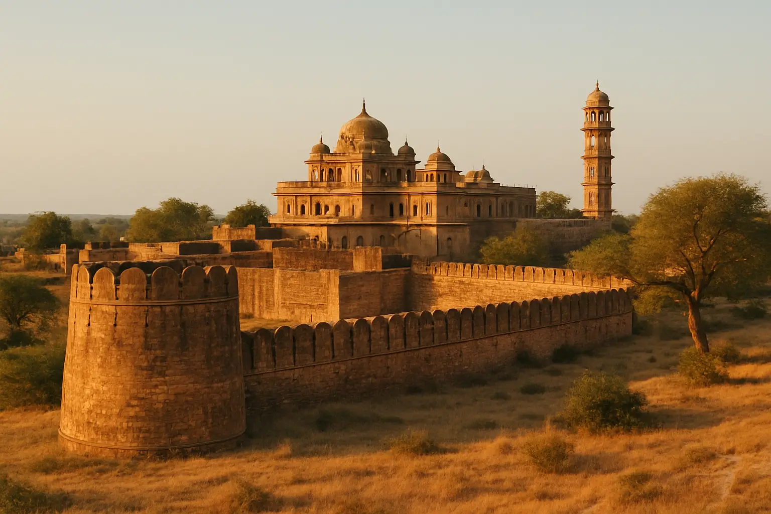 How to Reach Nagaur – By Air, Train, Road & Local Transportation