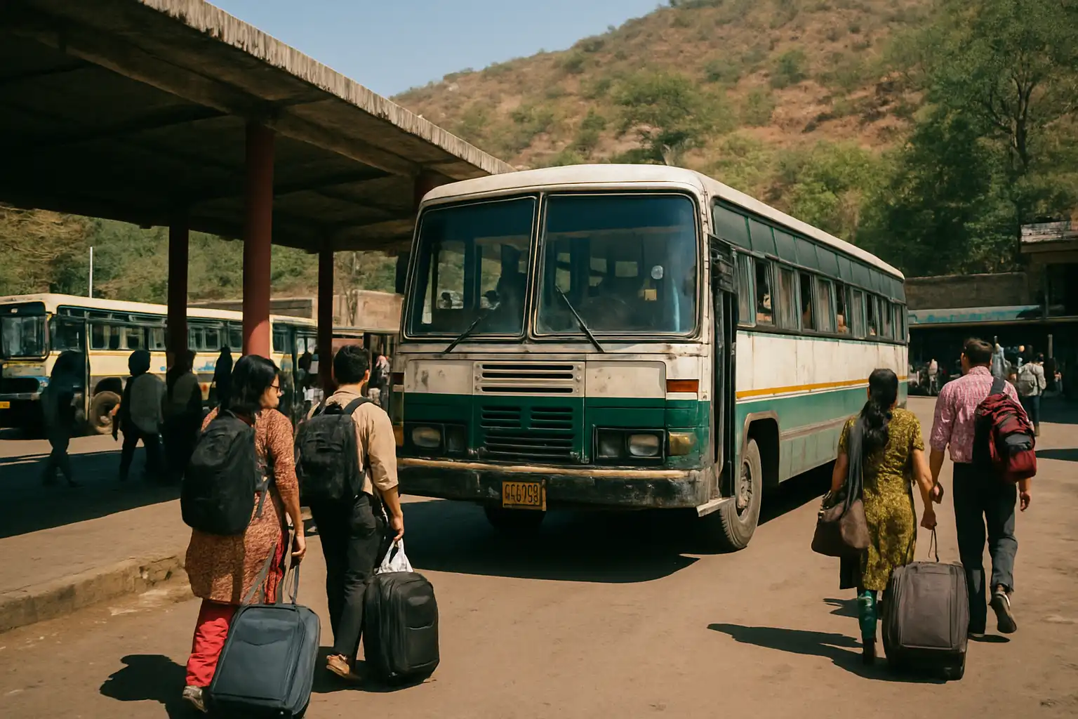 How to Reach Neemrana by Bus - YahTrip Travel Guide