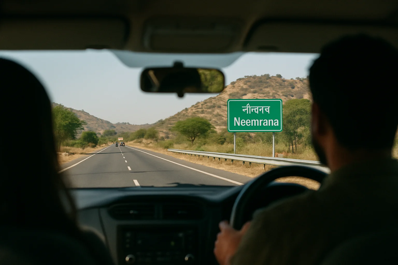 How to Reach Neemrana by Road - YahTrip Travel Guide