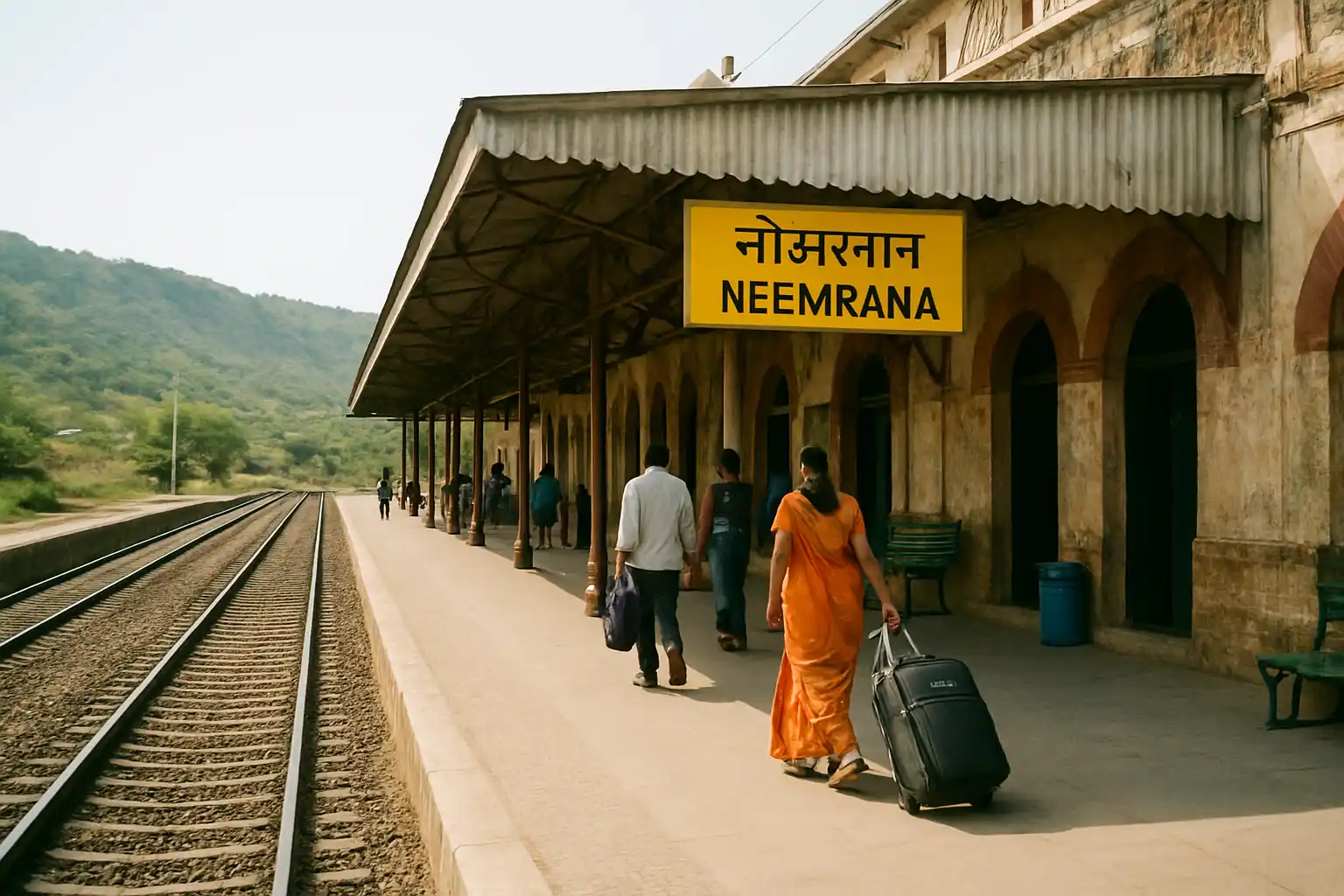 How to Reach Neemrana by Train - YahTrip Travel Guide