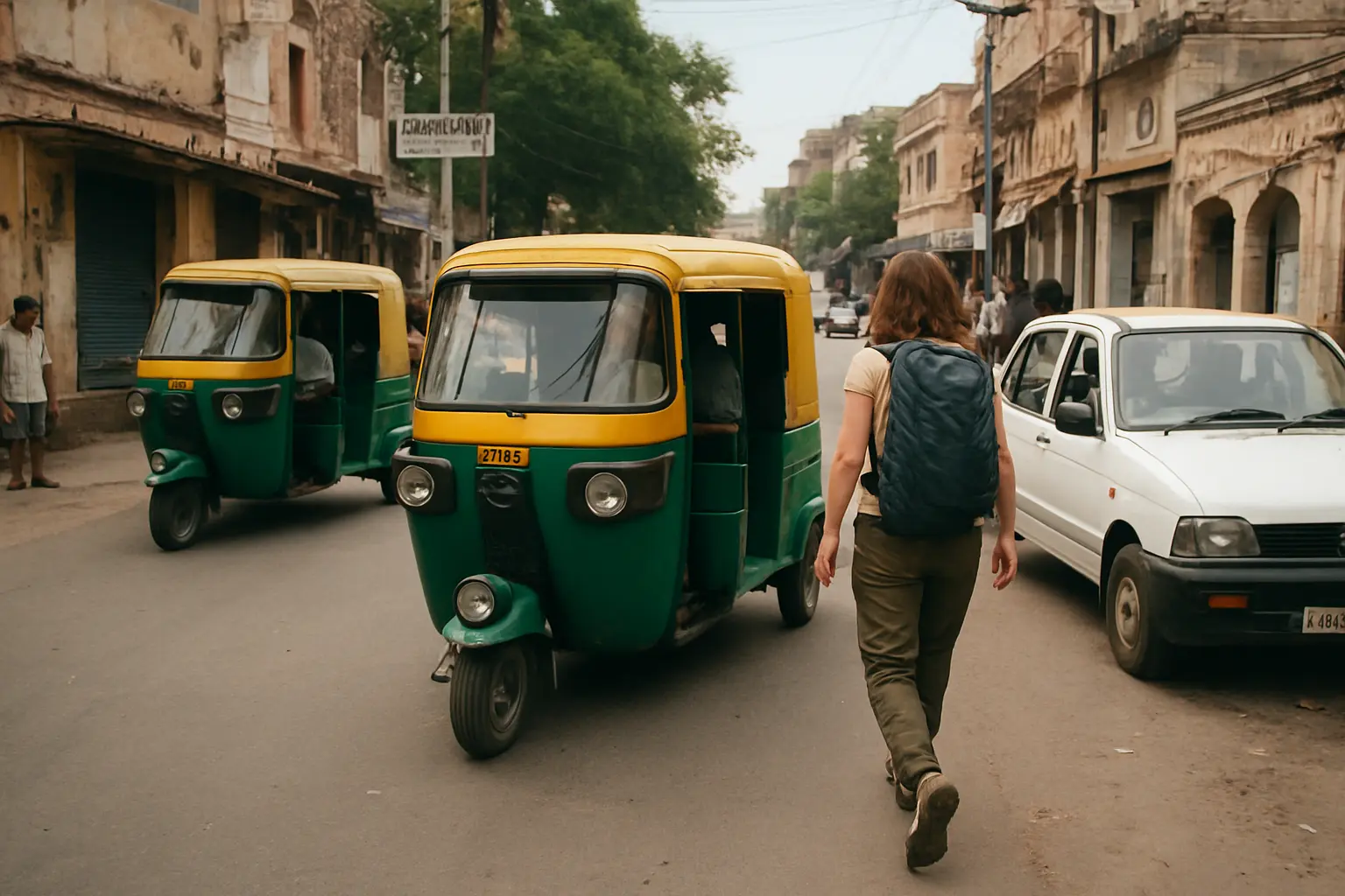 Local Transportation in Neemrana - YahTrip Travel Guide