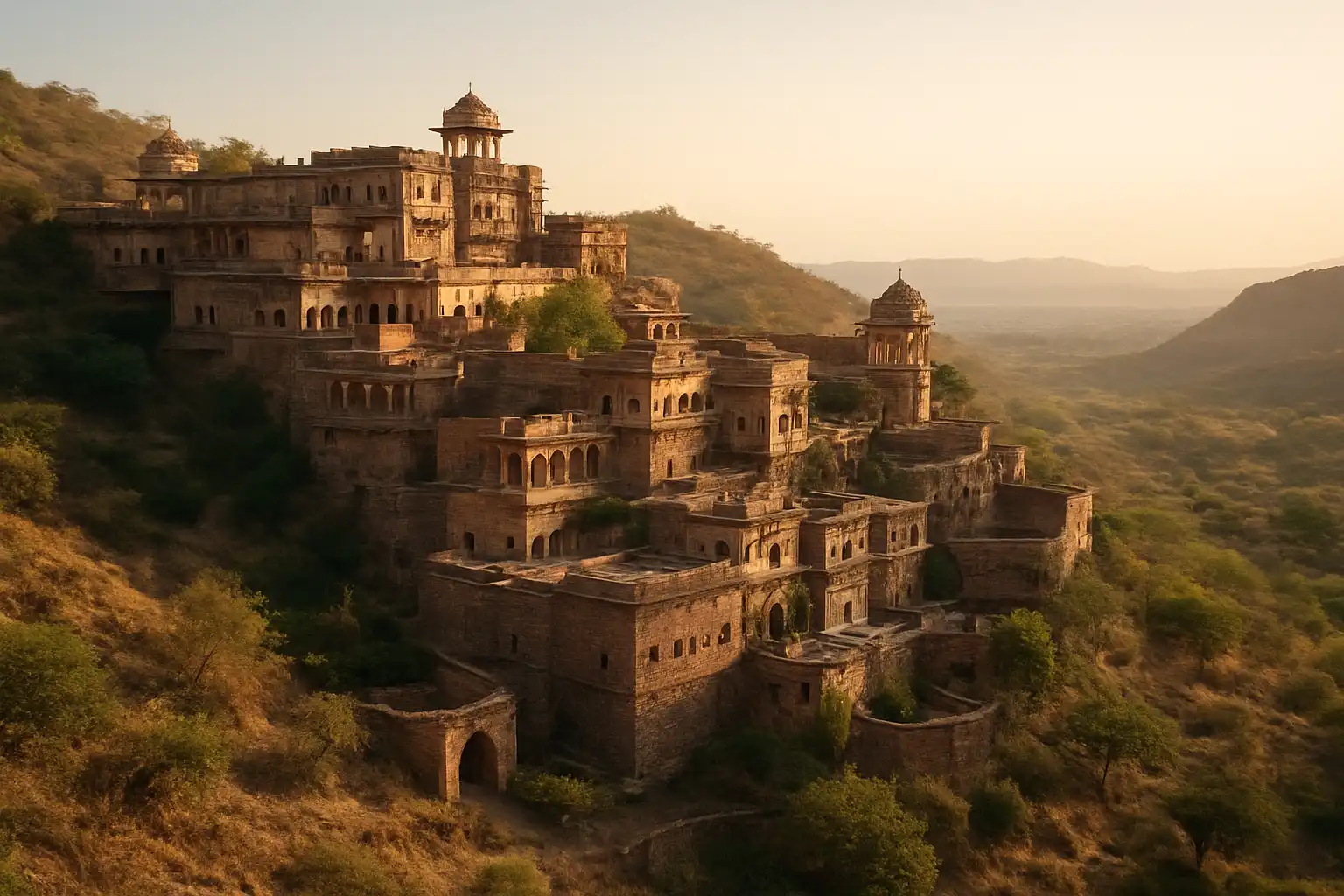 How to Reach Neemrana – By Air, Train, Road & Local Transportation