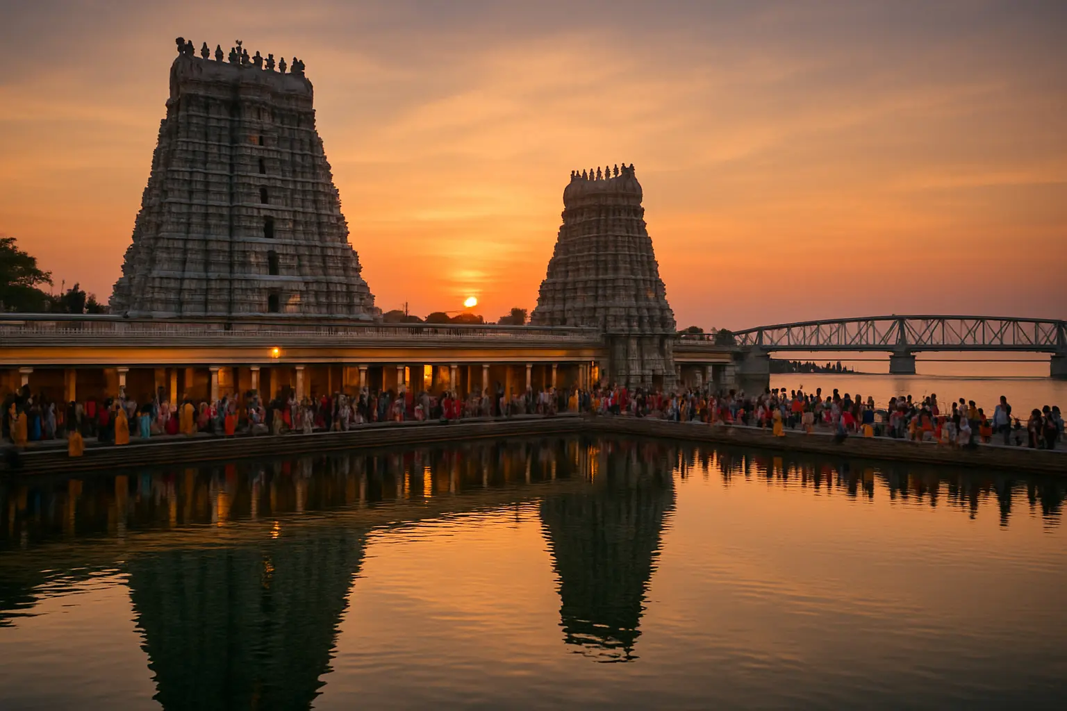 How to Reach Rameswaram – By Air, Train, Road & Local Transportation