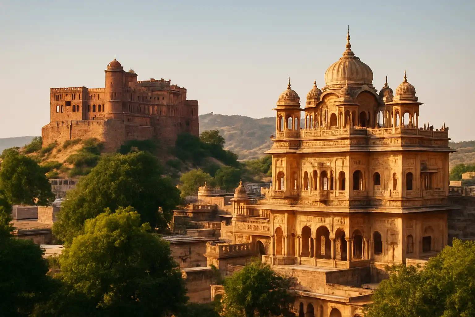 Jhunjhunu Honeymoon, Couples, Family & Weekend Trip Guide