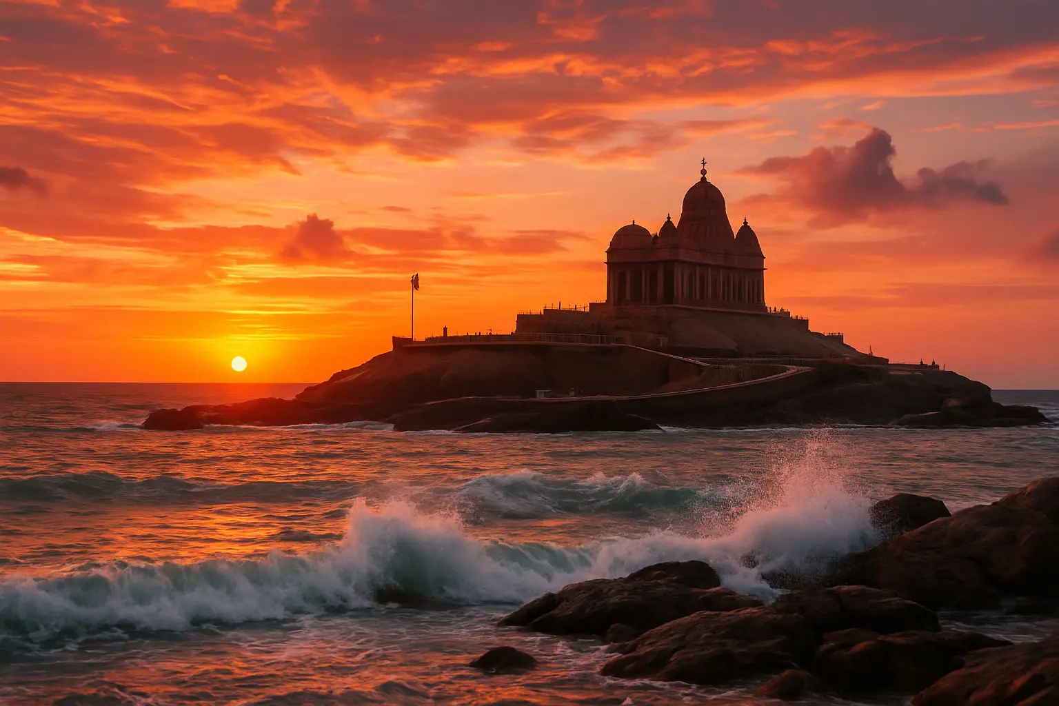 Kanyakumari Honeymoon, Couples, Family & Weekend Trip Guide