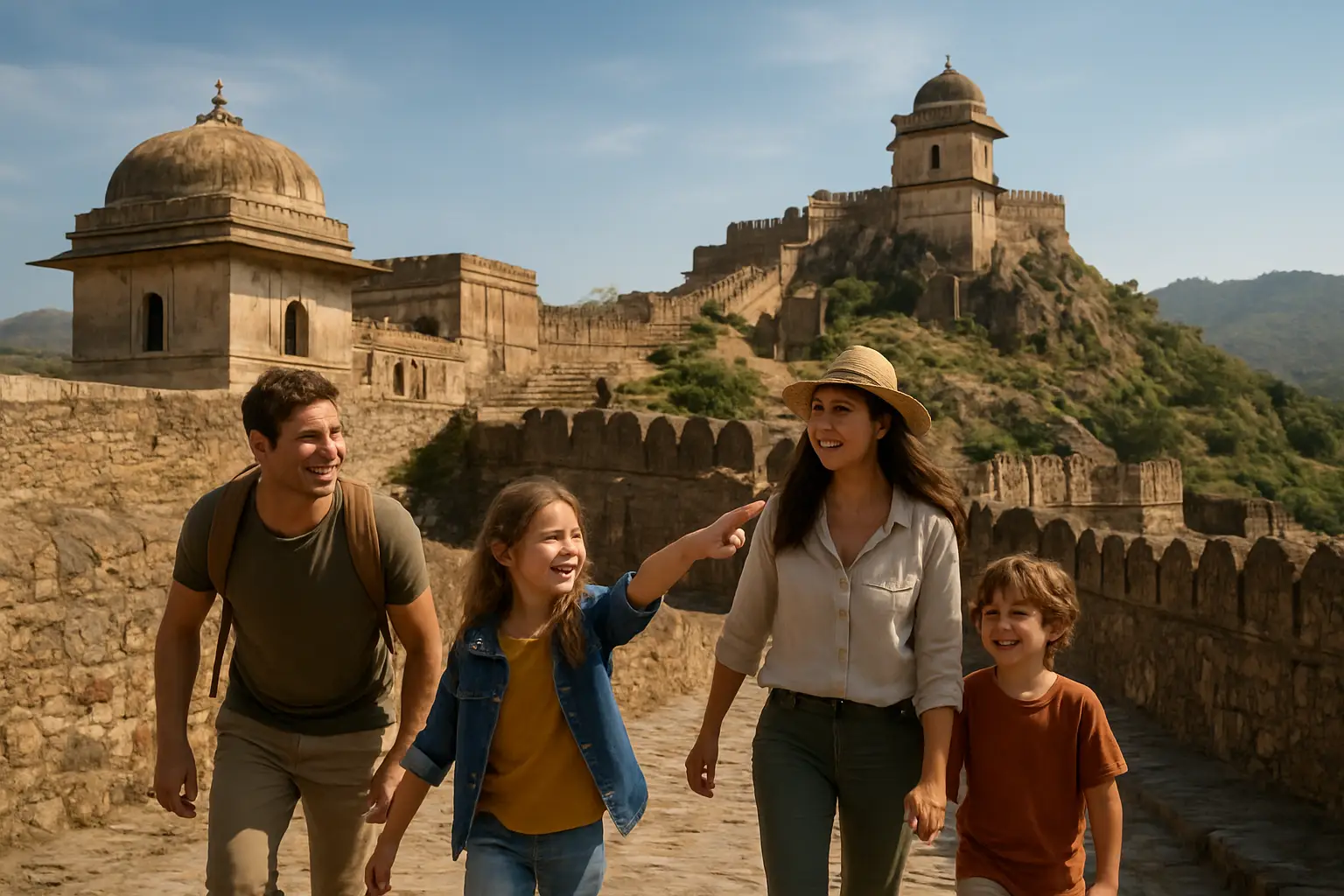 1. Fort Exploration - YahTrip Travel Guide