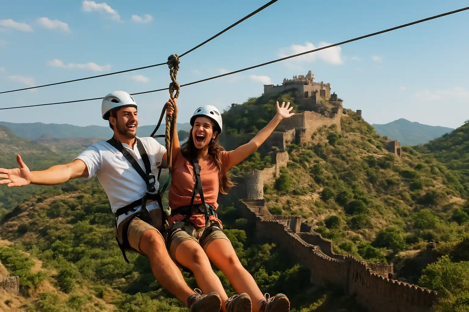 5. Adventure Activities - YahTrip Travel Guide