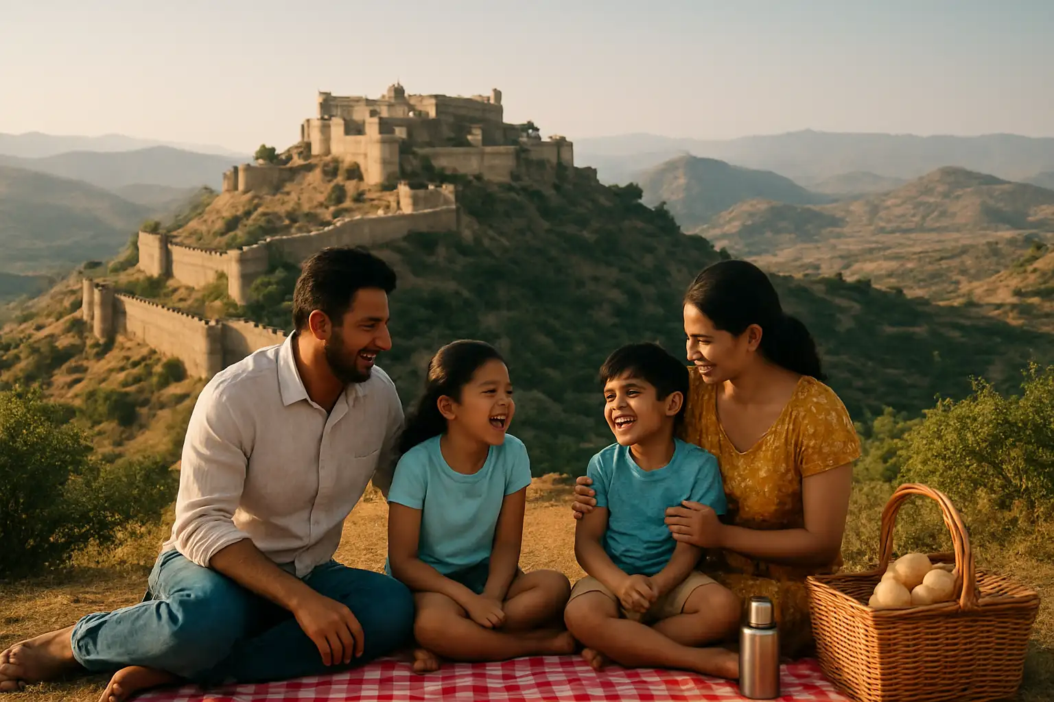 Best Family Experiences in Kumbhalgarh - YahTrip Travel Guide