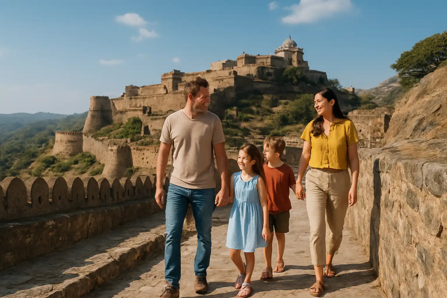 Kumbhalgarh Family Trip Itinerary - YahTrip Travel Guide
