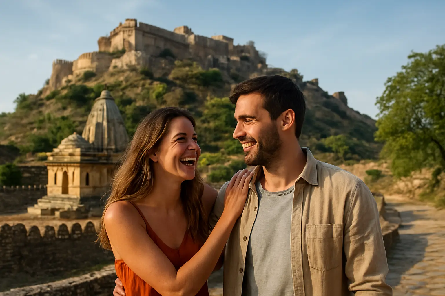 Kumbhalgarh for Couples - YahTrip Travel Guide