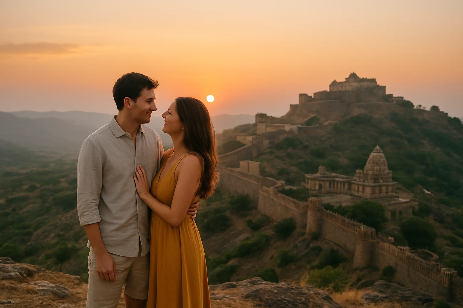 Kumbhalgarh Honeymoon Guide - YahTrip Travel Guide