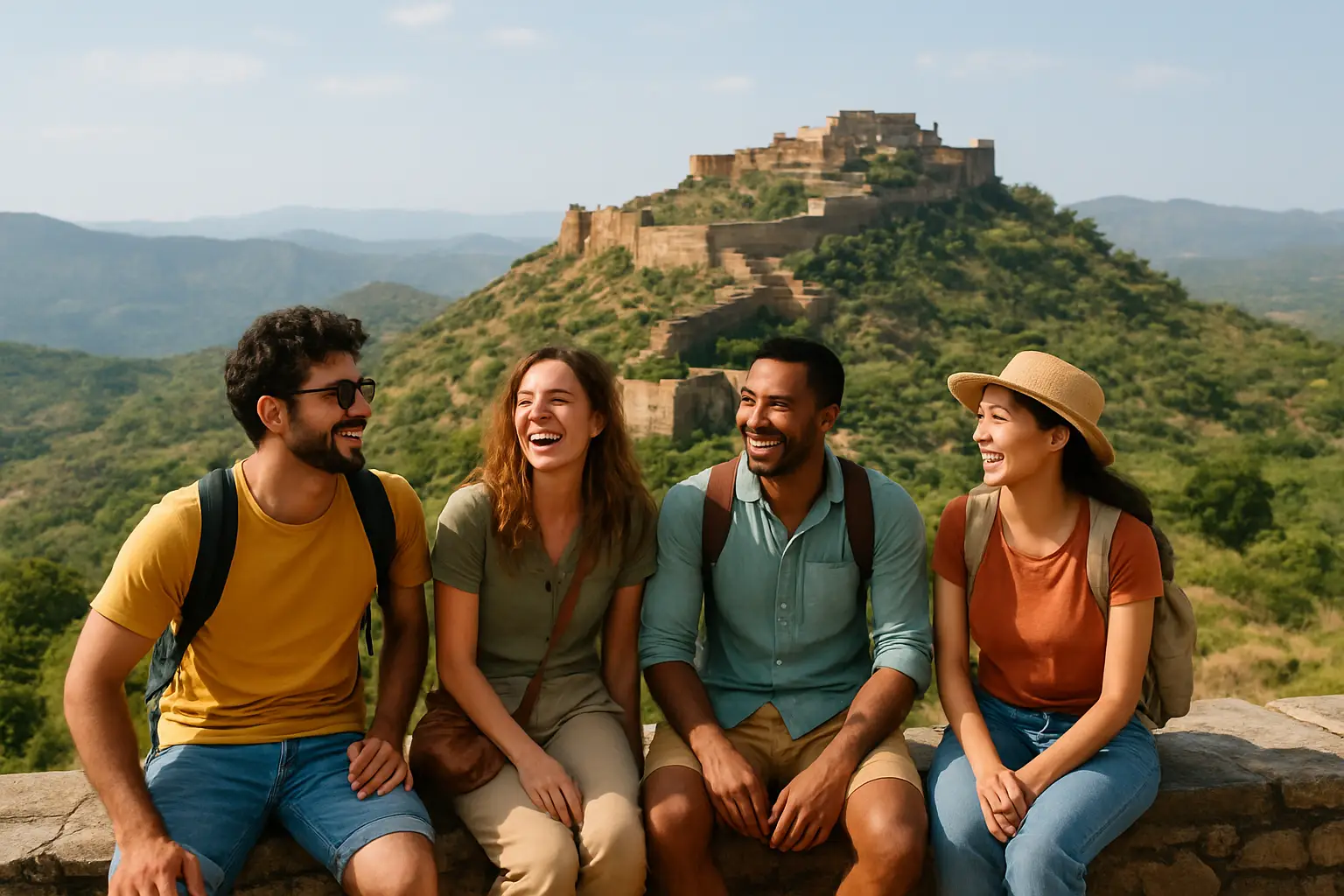 Kumbhalgarh Weekend Trip Itinerary - YahTrip Travel Guide
