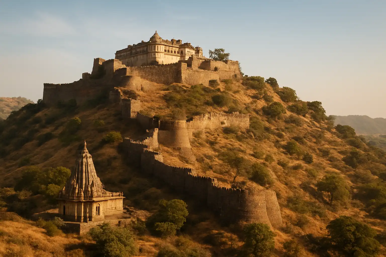 Kumbhalgarh Honeymoon, Couples, Family & Weekend Trip Guide