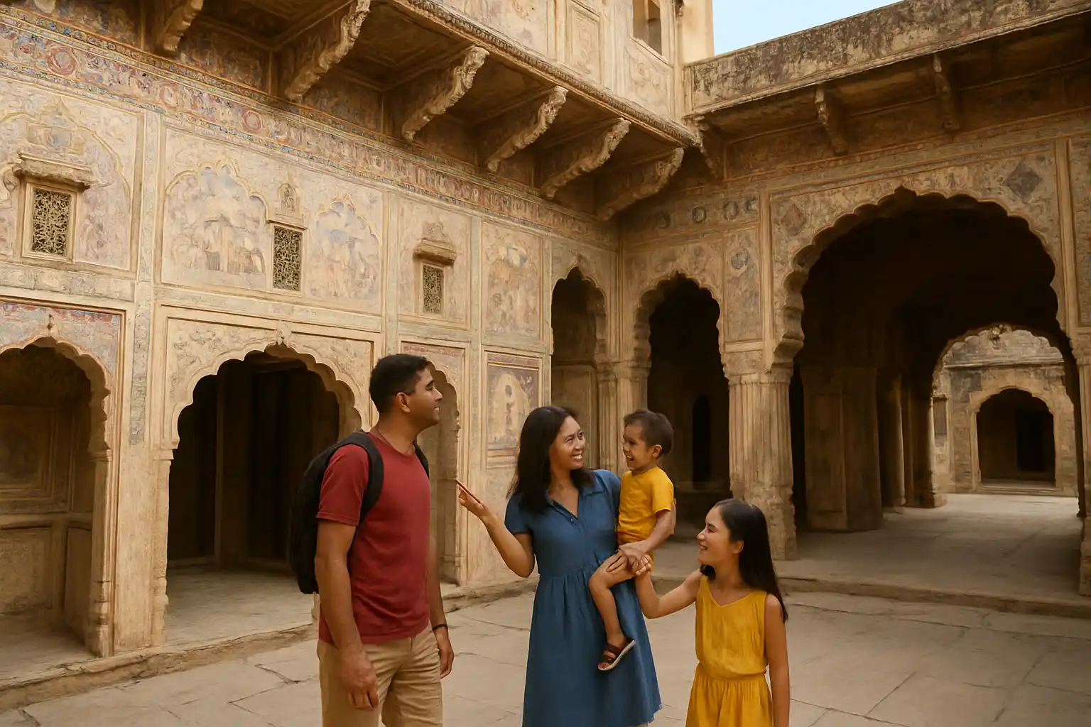 1. Visit the Havelis - YahTrip Travel Guide