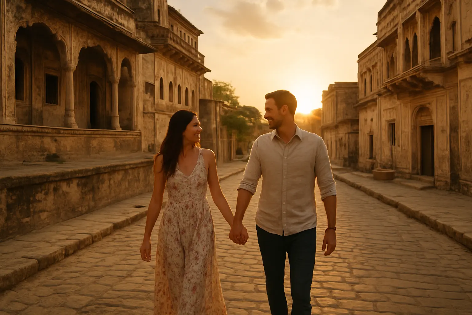 2. Sunset Walks - YahTrip Travel Guide