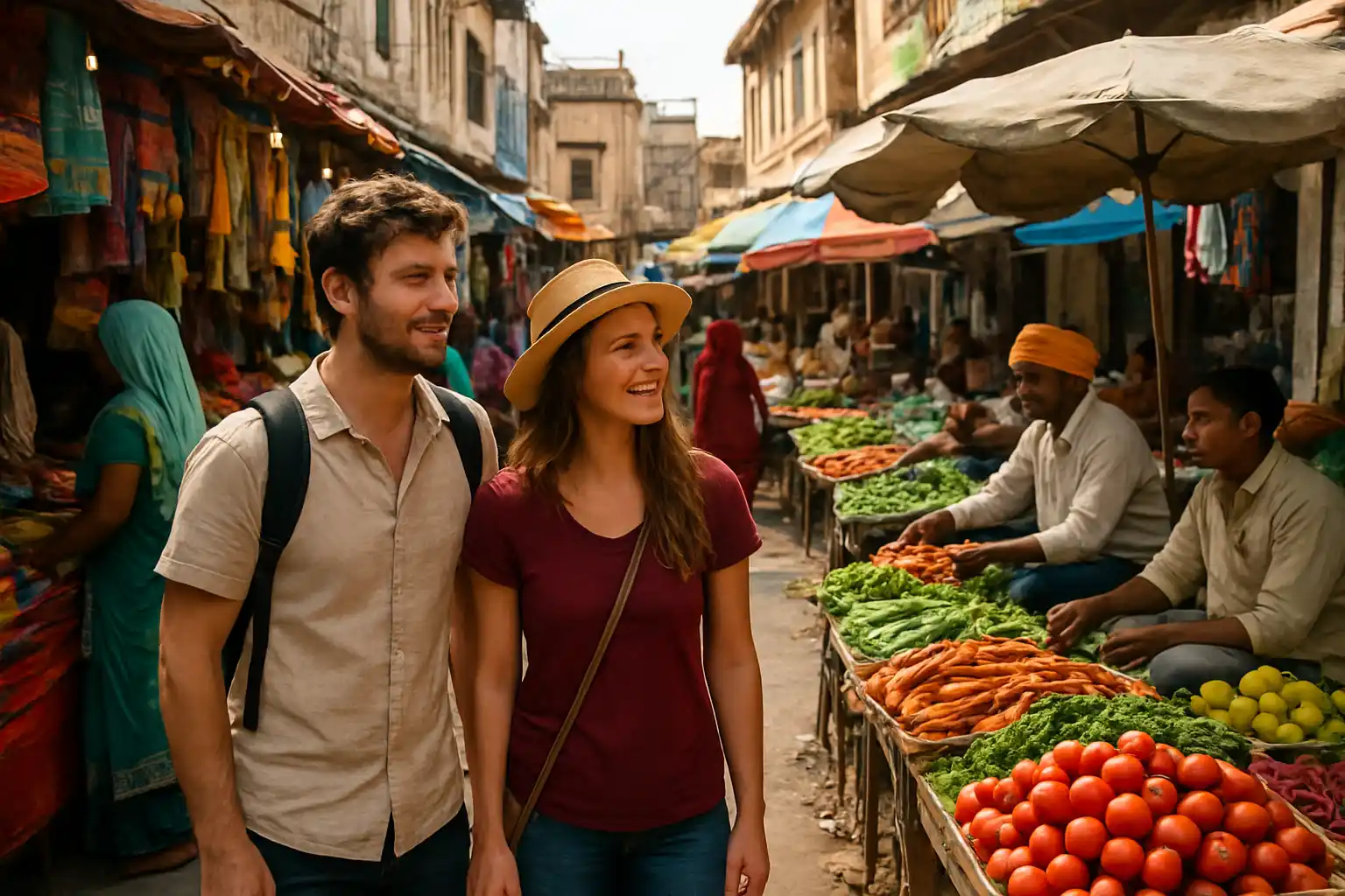 2. Visiting Local Markets - YahTrip Travel Guide