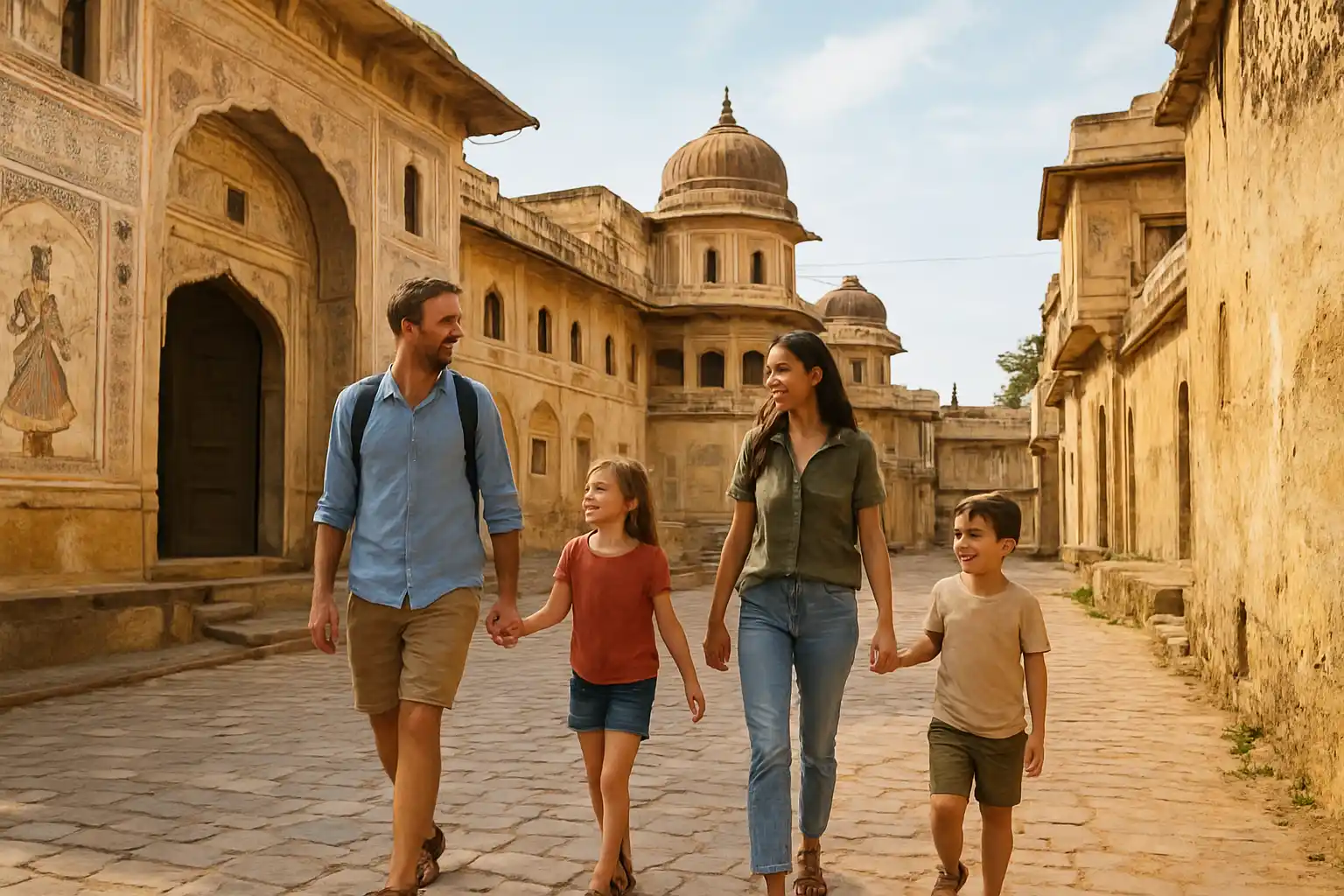 Mandawa Family Trip Itinerary - YahTrip Travel Guide