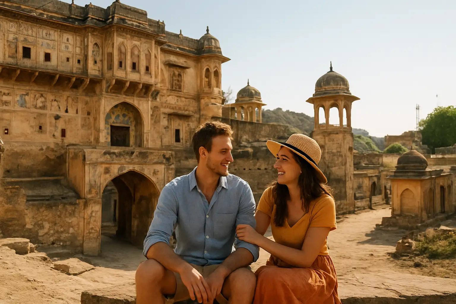 Mandawa for Couples - YahTrip Travel Guide