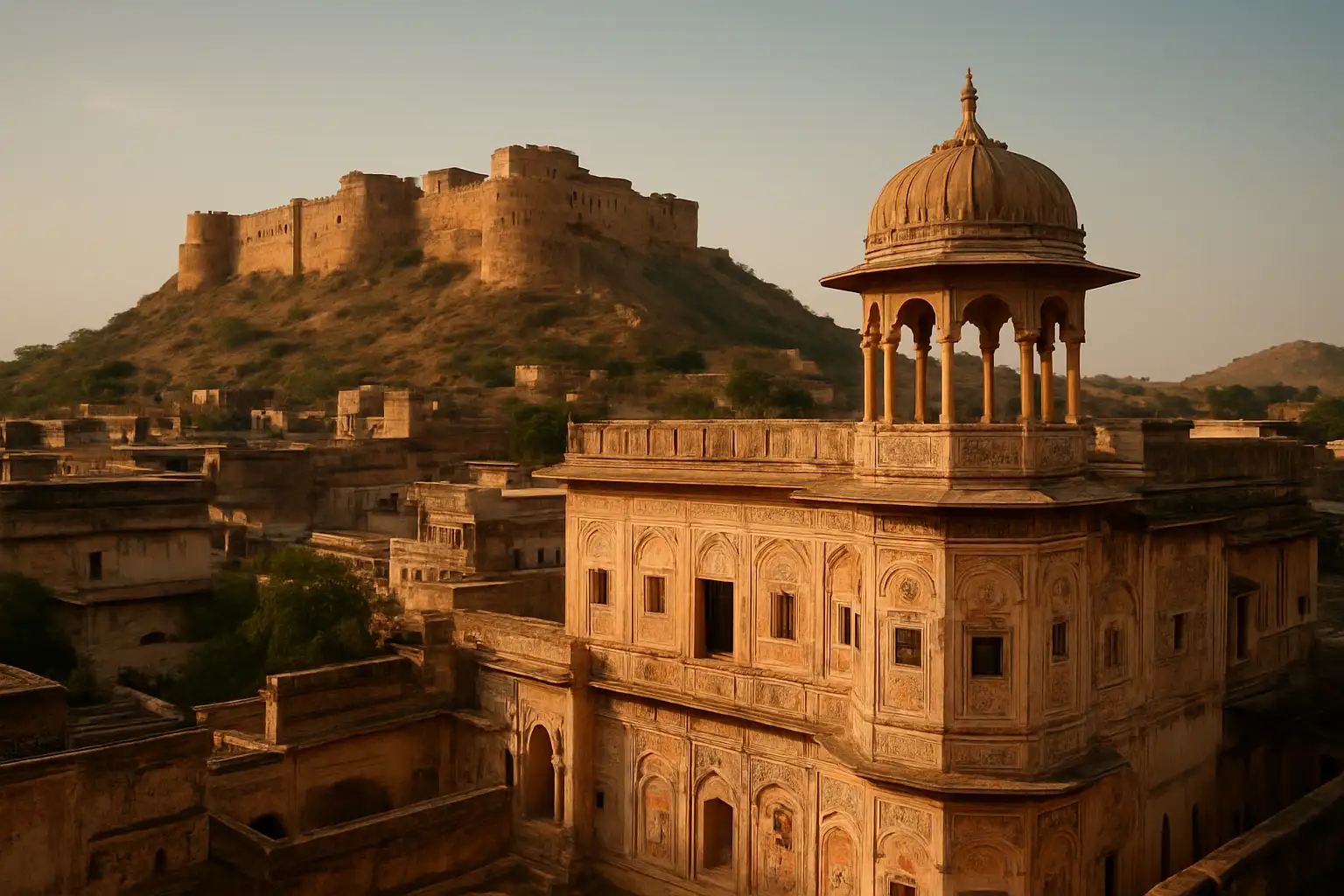 Mandawa Honeymoon, Couples, Family & Weekend Trip Guide