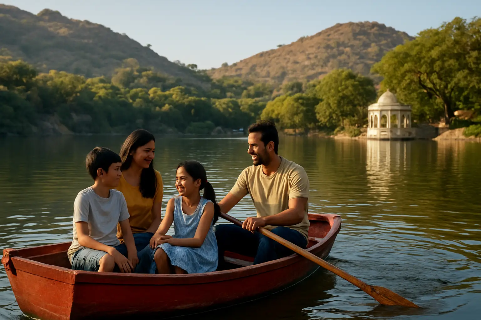 1. Boating at Nakki Lake - YahTrip Travel Guide
