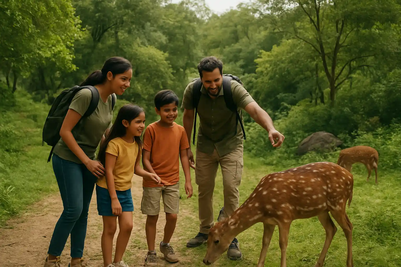 2. Visit to the Wildlife Sanctuary - YahTrip Travel Guide