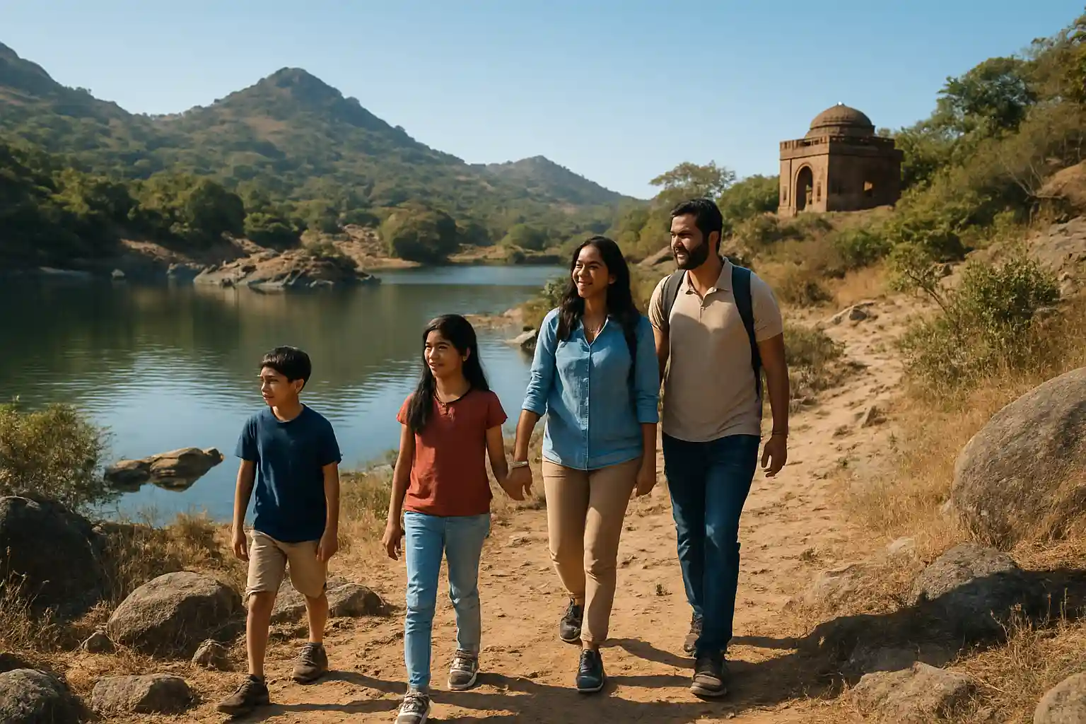 Mount Abu Family Trip Itinerary - YahTrip Travel Guide