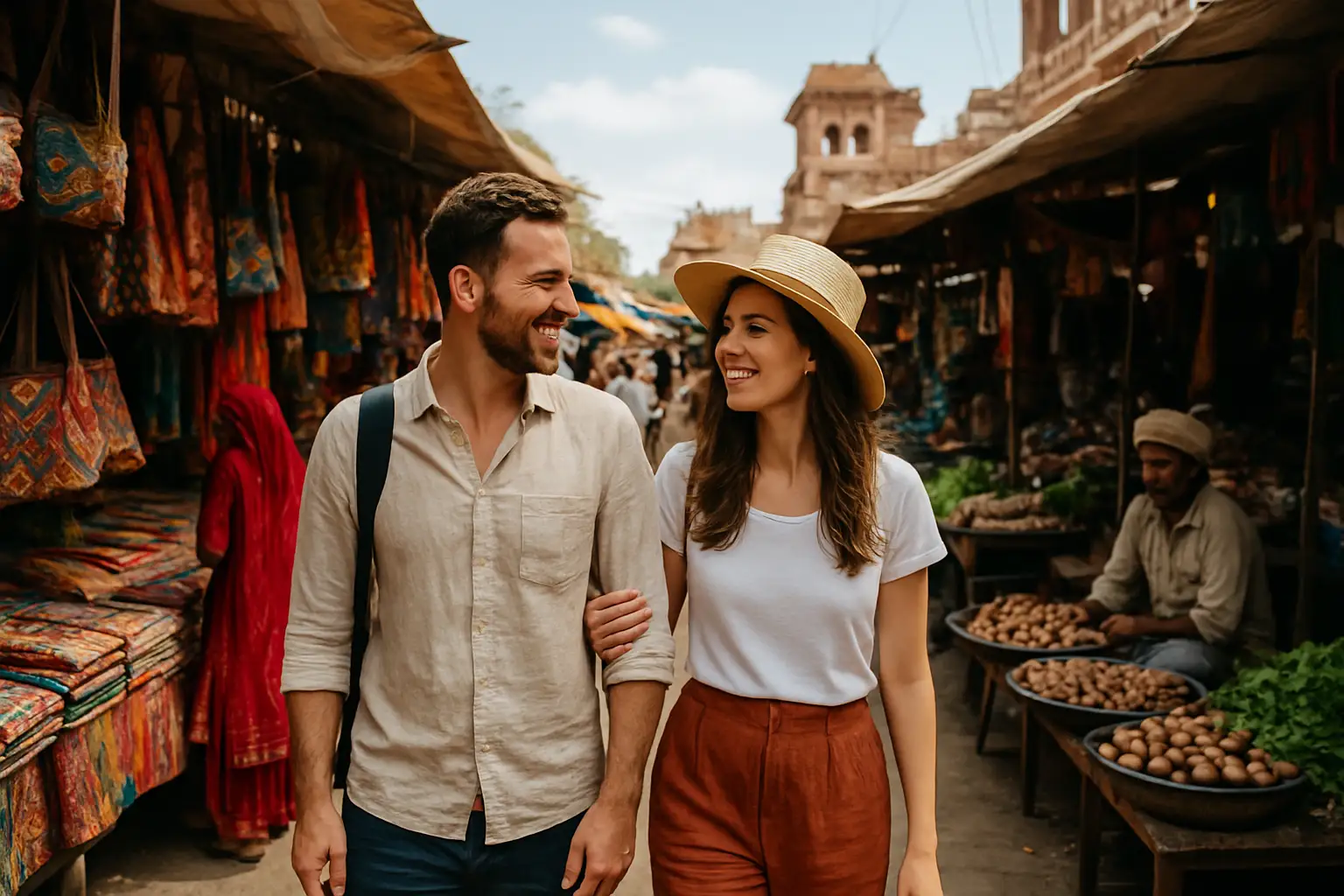 1. Exploring Local Markets - YahTrip Travel Guide