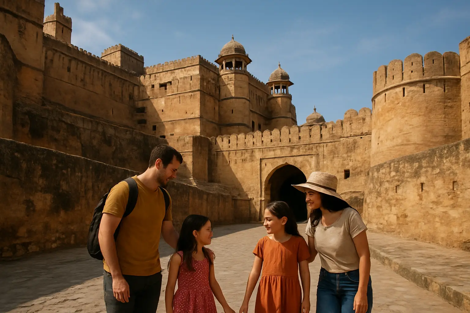 1. Visit Nagaur Fort - YahTrip Travel Guide