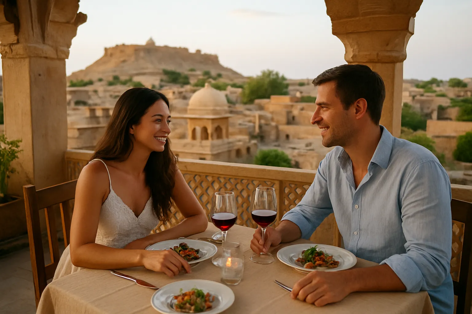 2. Private Dinner at a Local Restaurant - YahTrip Travel Guide
