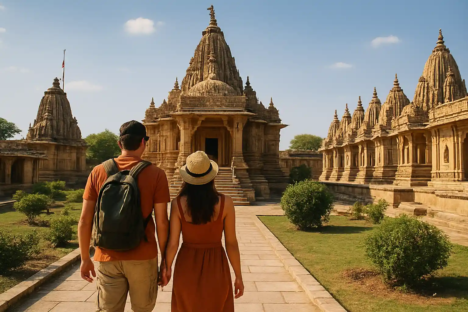2. Visiting Jain Temples - YahTrip Travel Guide