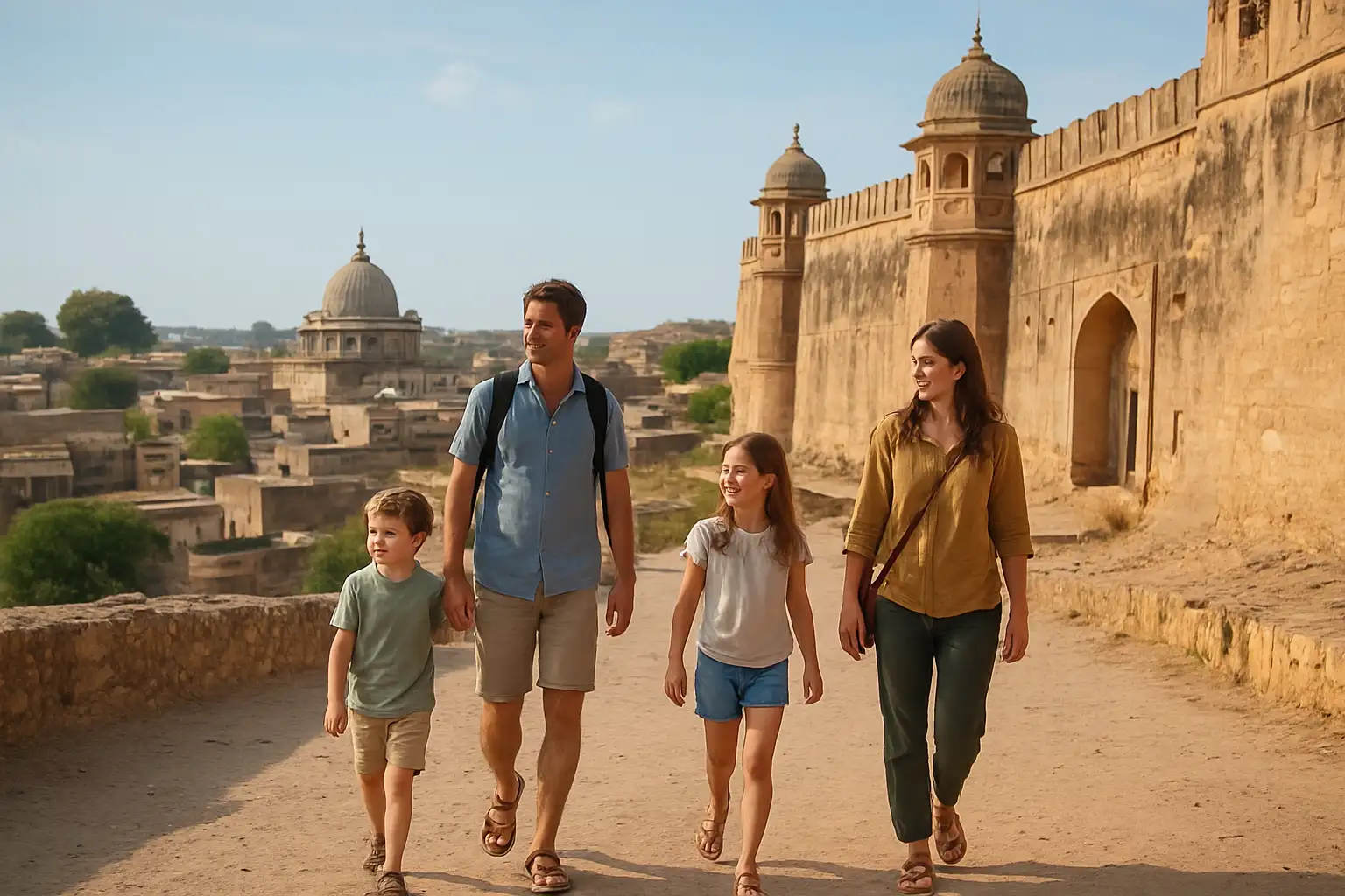 Nagaur Family Trip Itinerary - YahTrip Travel Guide