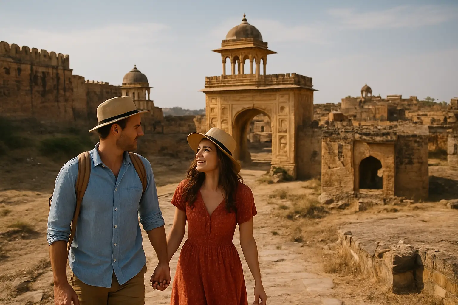 Nagaur Honeymoon Itinerary - YahTrip Travel Guide