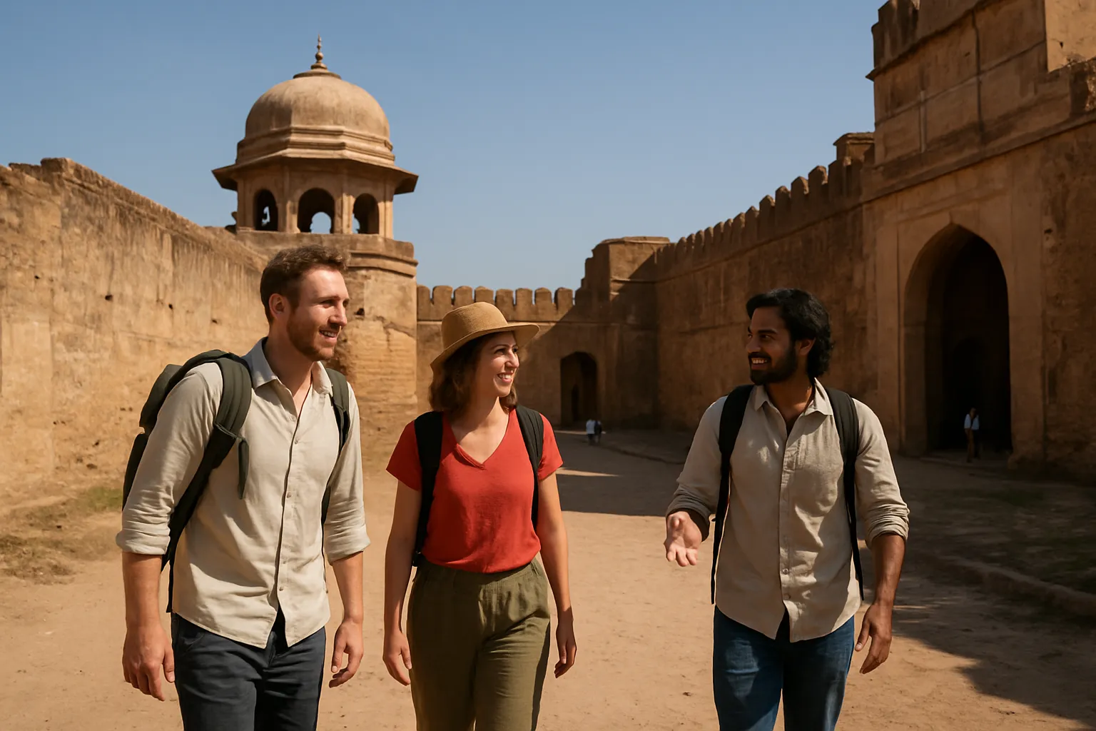 Nagaur Weekend Trip Itinerary - YahTrip Travel Guide