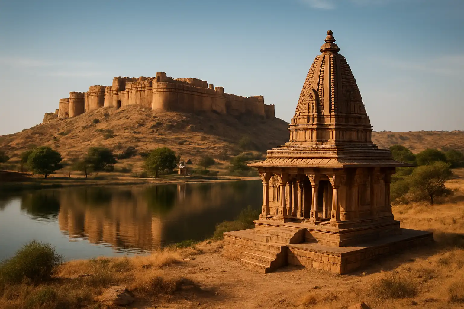 Nagaur Honeymoon, Couples, Family & Weekend Trip Guide