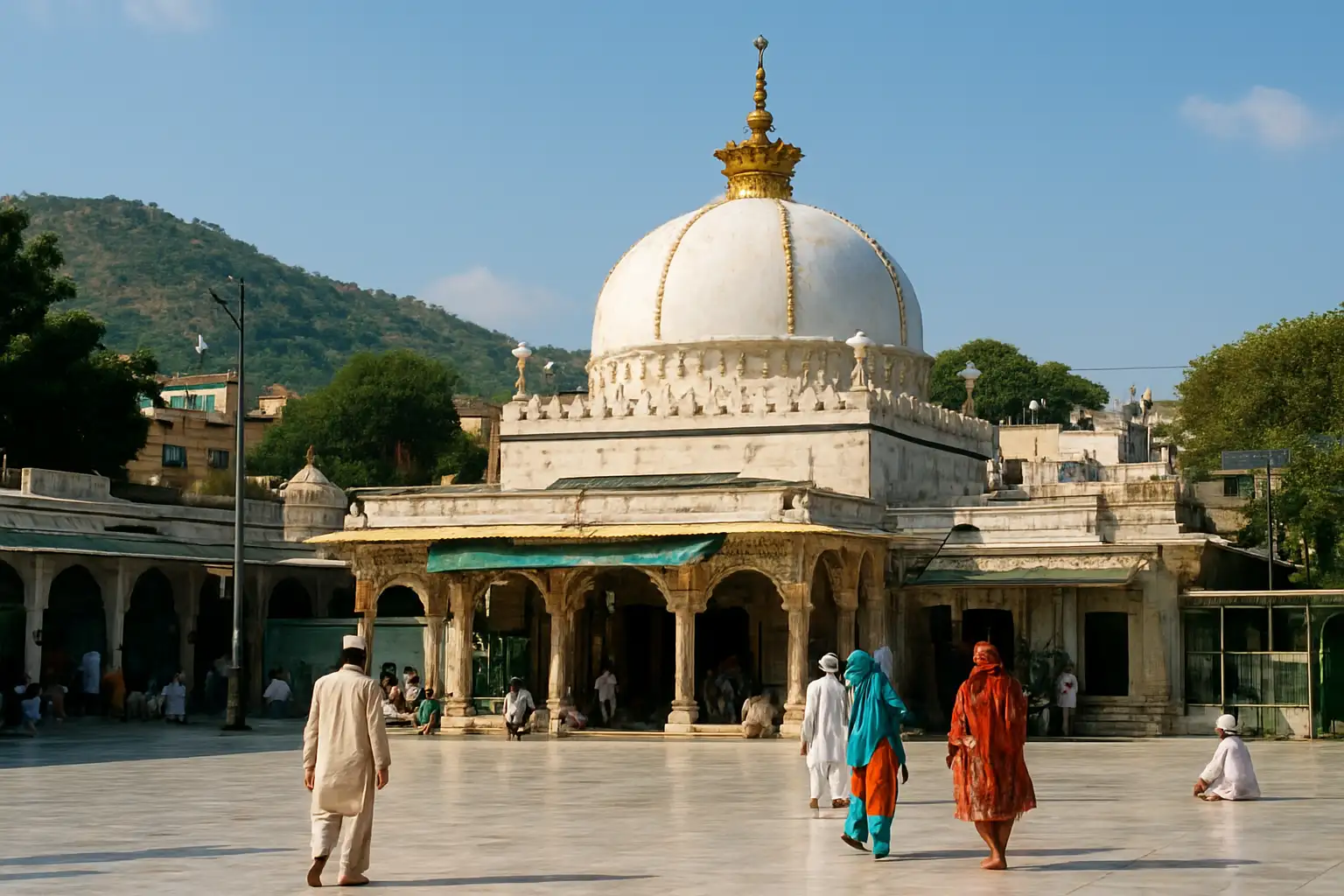 1. Ajmer Sharif Dargah - YahTrip Travel Guide