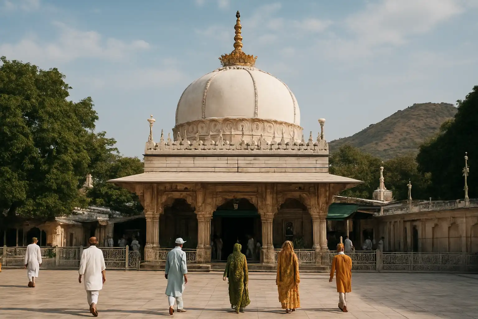14. Khwaja Gharib Nawaz Tomb - YahTrip Travel Guide