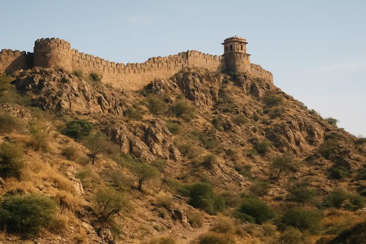 16. Bhilwara Fort - YahTrip Travel Guide