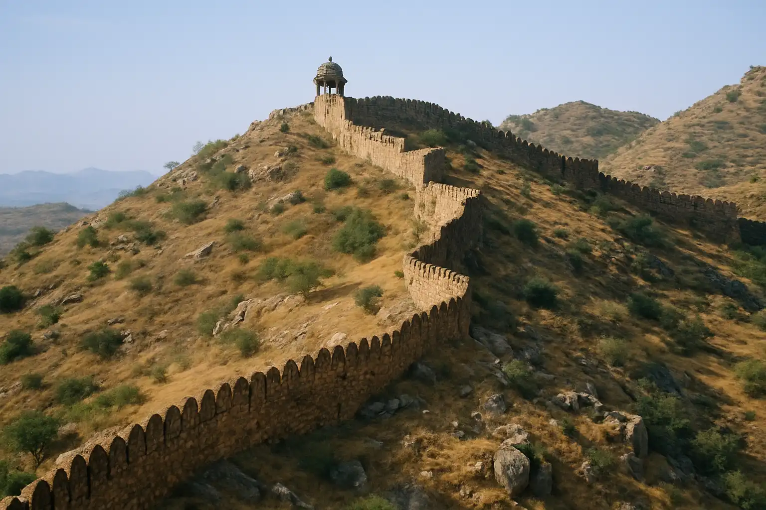 19. Kurja Fort - YahTrip Travel Guide